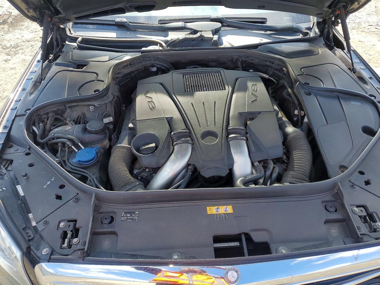 2014 MERCEDES-BENZ S 550 4MATIC photo 11