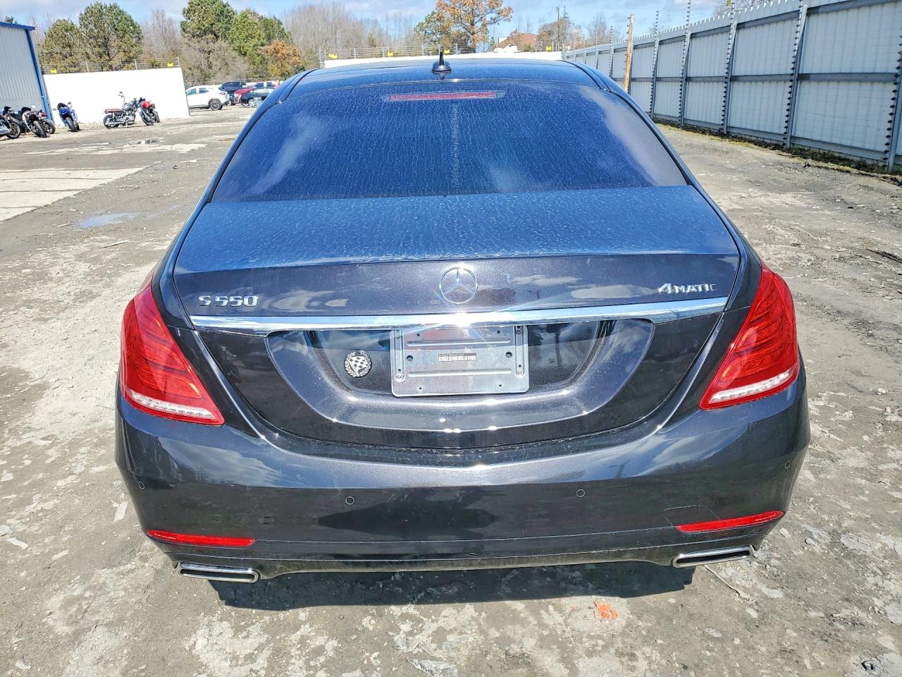 2014 MERCEDES-BENZ S 550 4MATIC photo 6