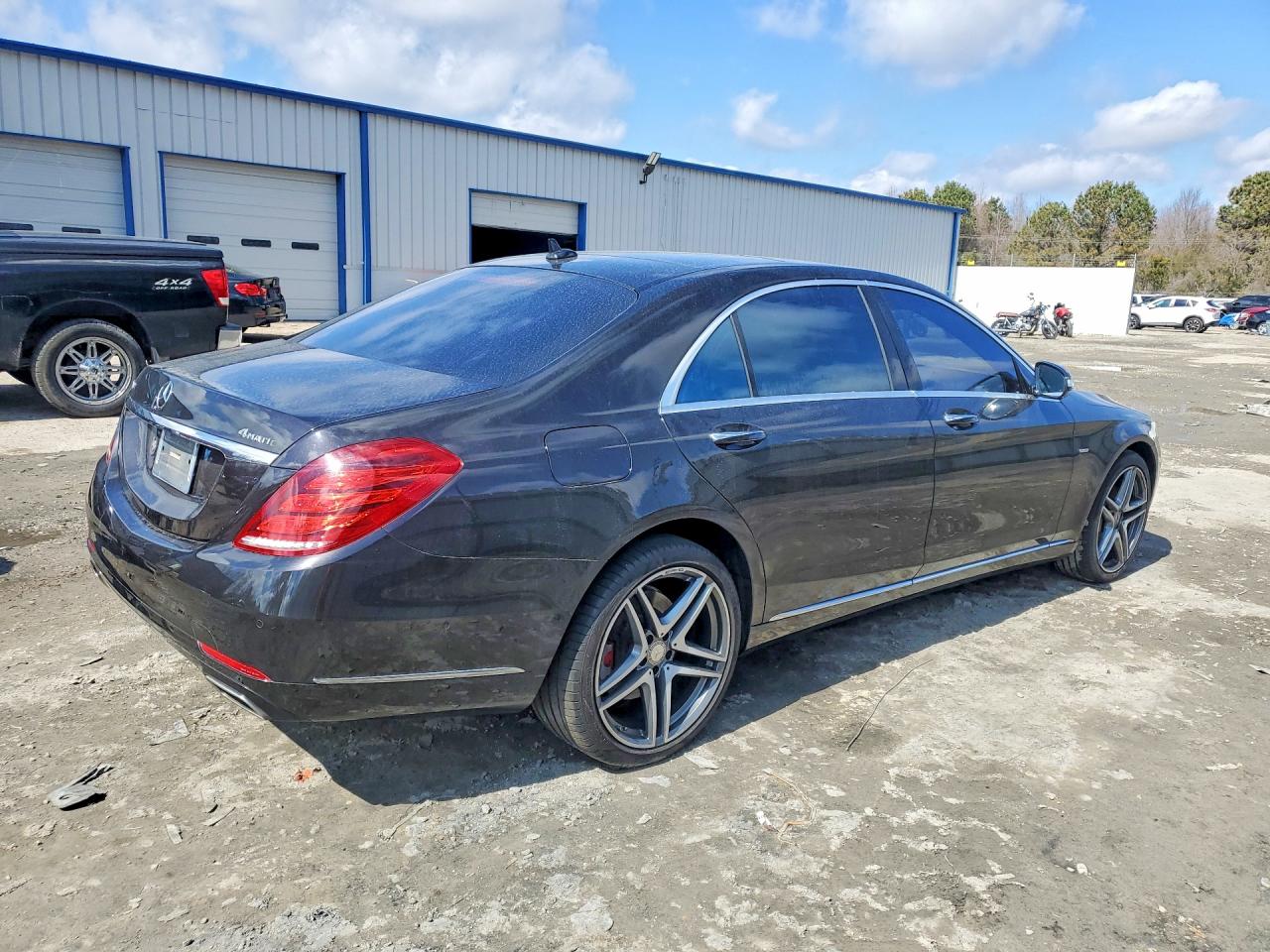 2014 MERCEDES-BENZ S 550 4MATIC photo 3