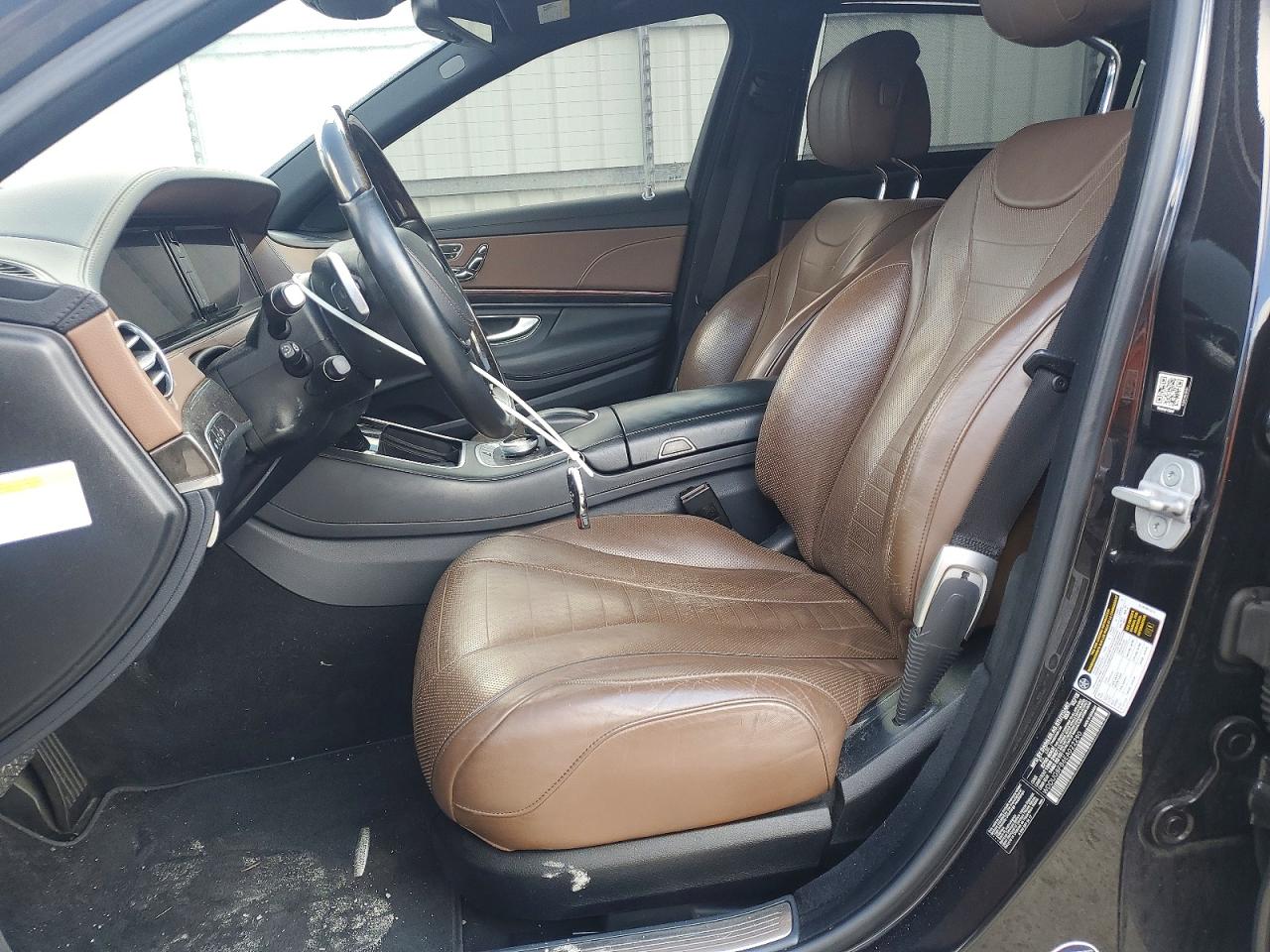 2014 MERCEDES-BENZ S 550 4MATIC photo 7