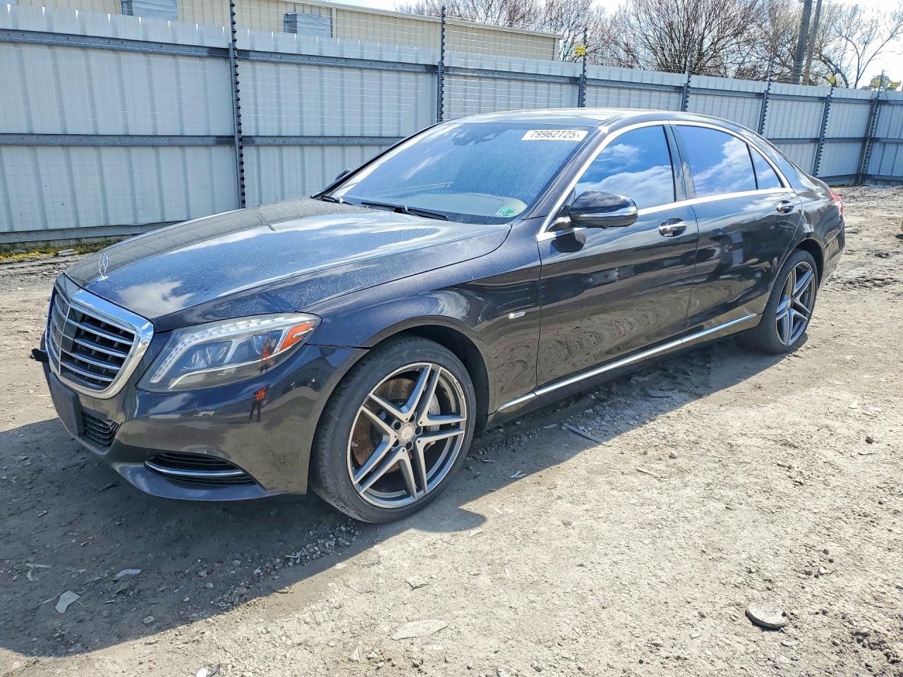 2014 MERCEDES-BENZ S