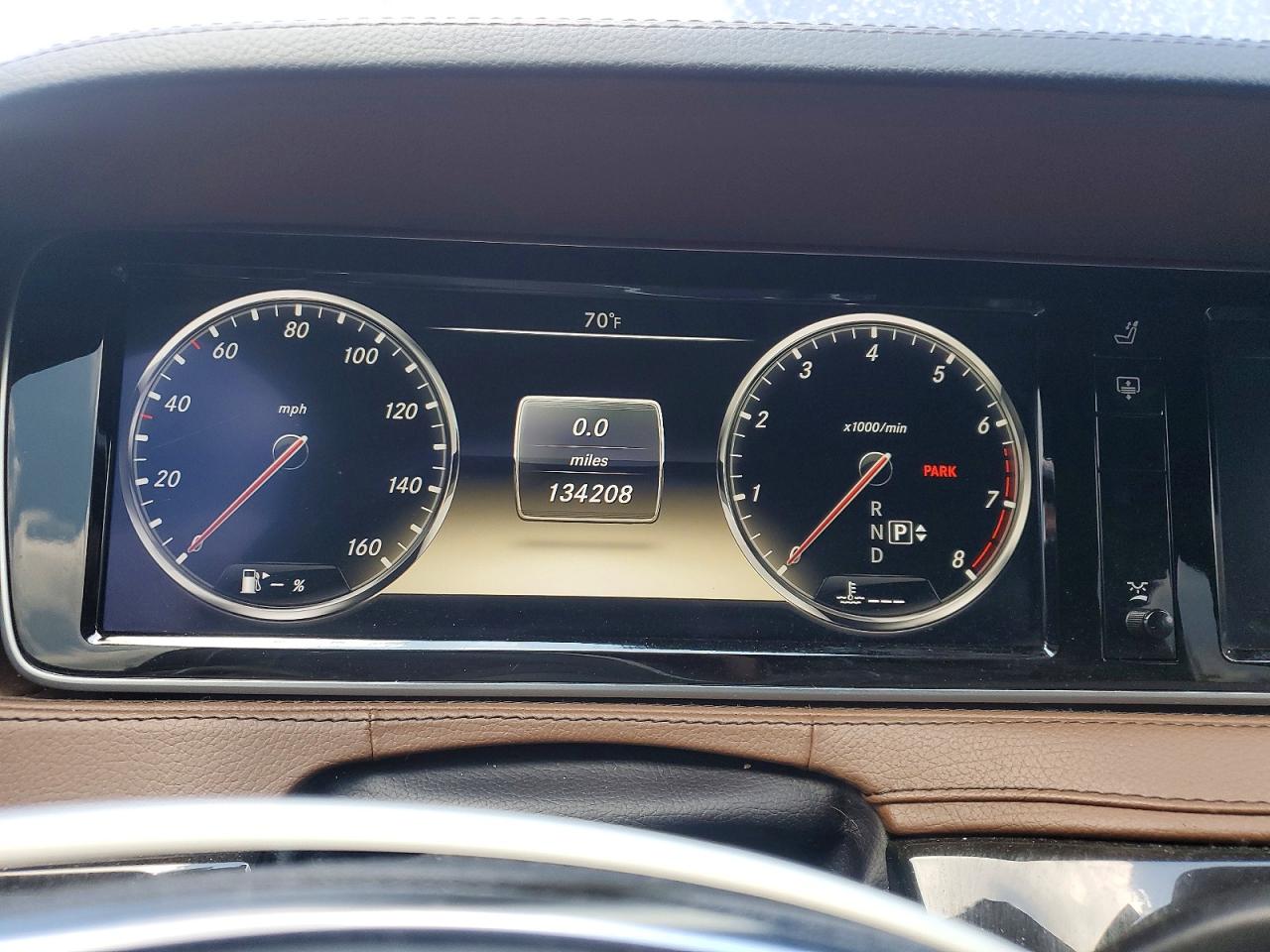 2014 MERCEDES-BENZ S 550 4MATIC photo 9