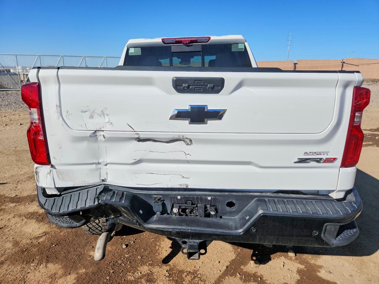 2023 CHEVROLET SILVERADO K1500 ZR2 photo 11