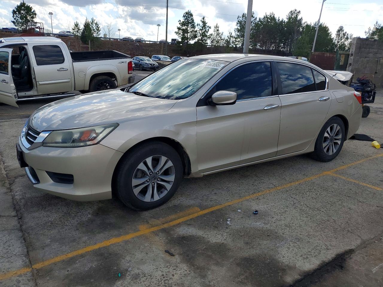 2013 HONDA ACCORD