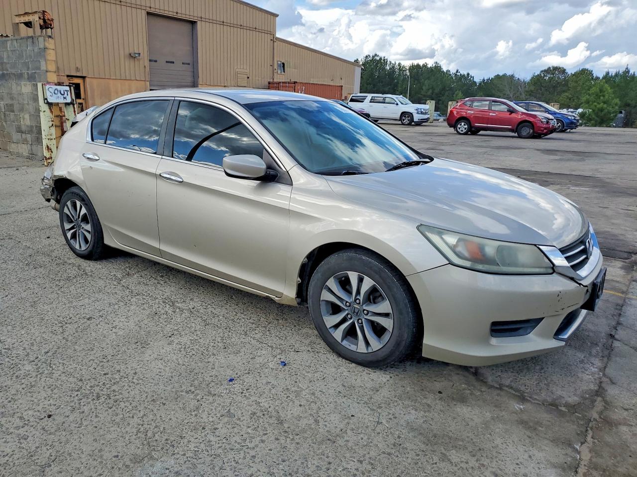 2013 HONDA ACCORD LX photo 7