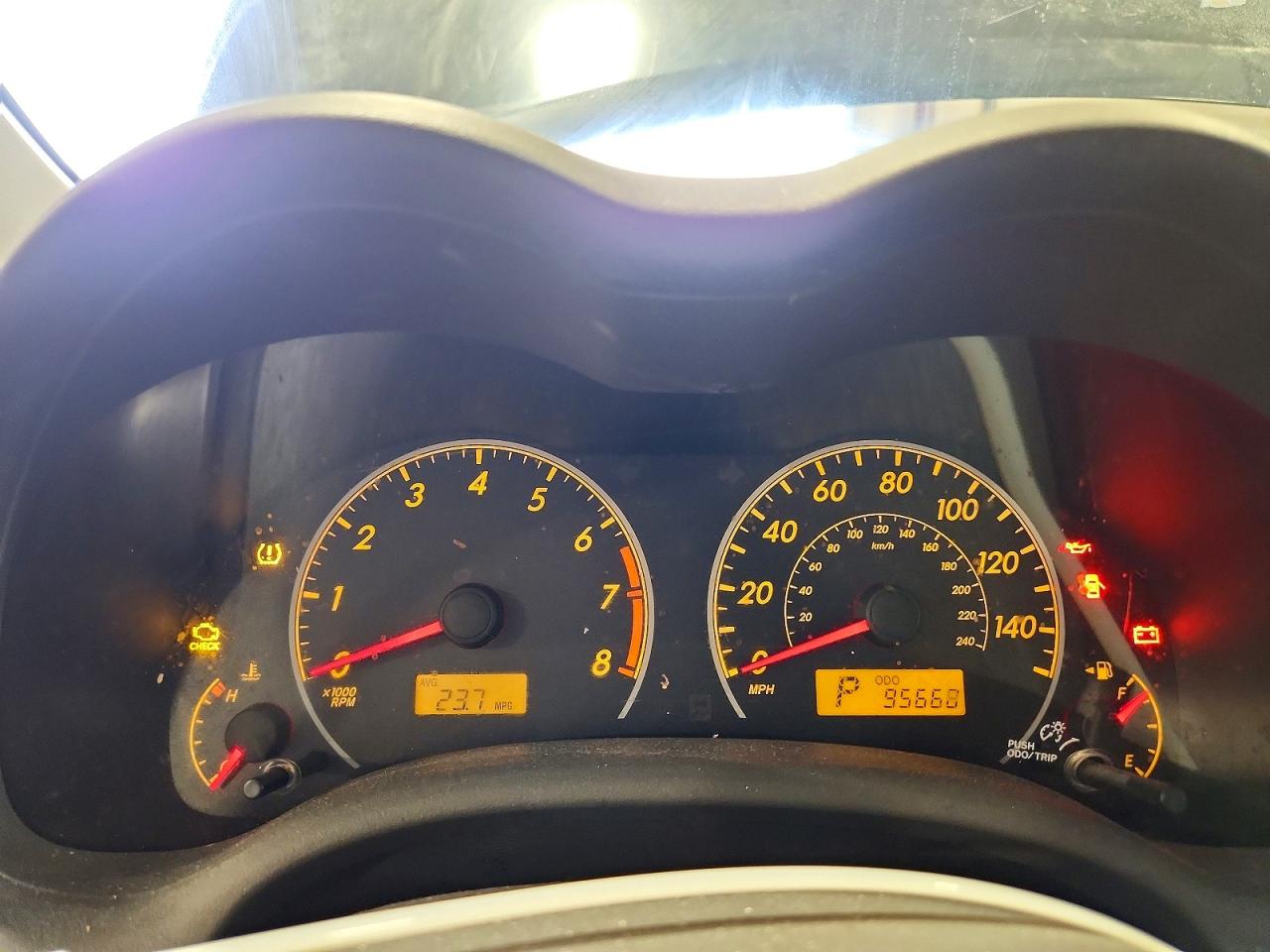 2010 TOYOTA COROLLA BASE photo 9