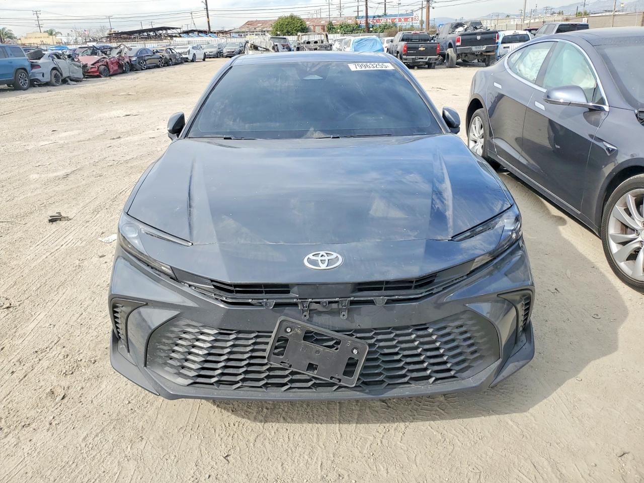 2025 TOYOTA CAMRY SE photo 9