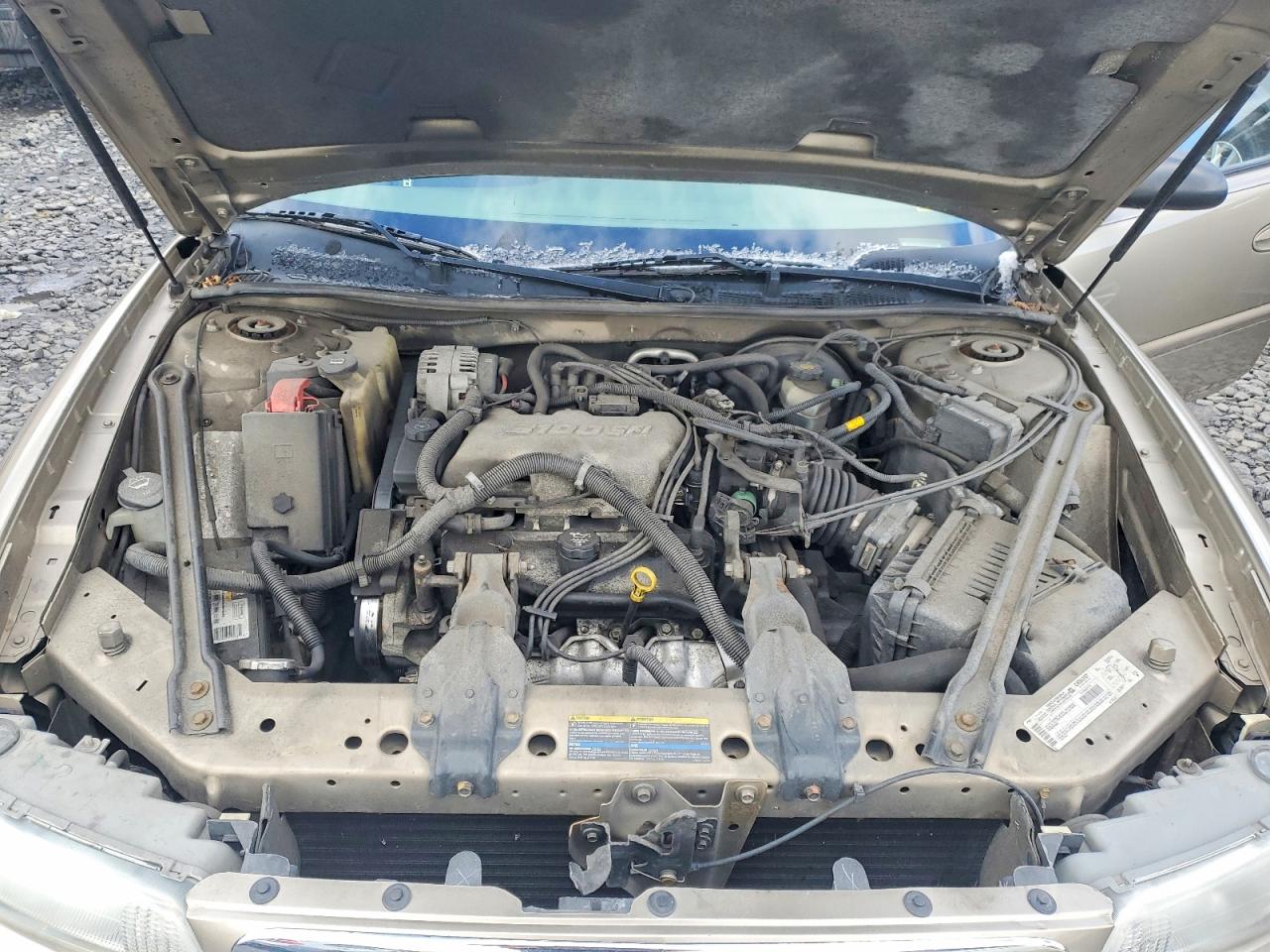 2003 BUICK CENTURY photo 11