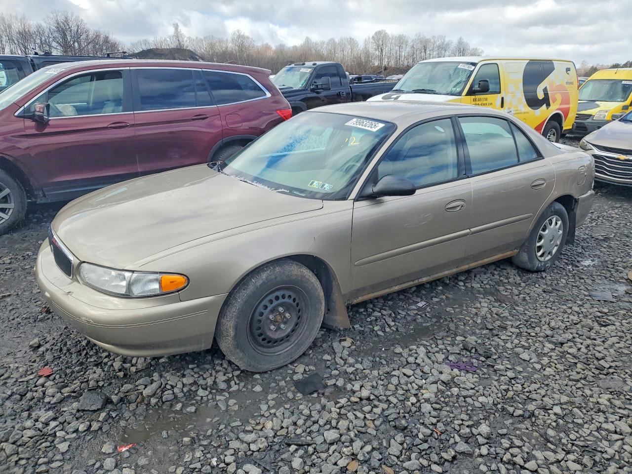 2003 BUICK CENTURY