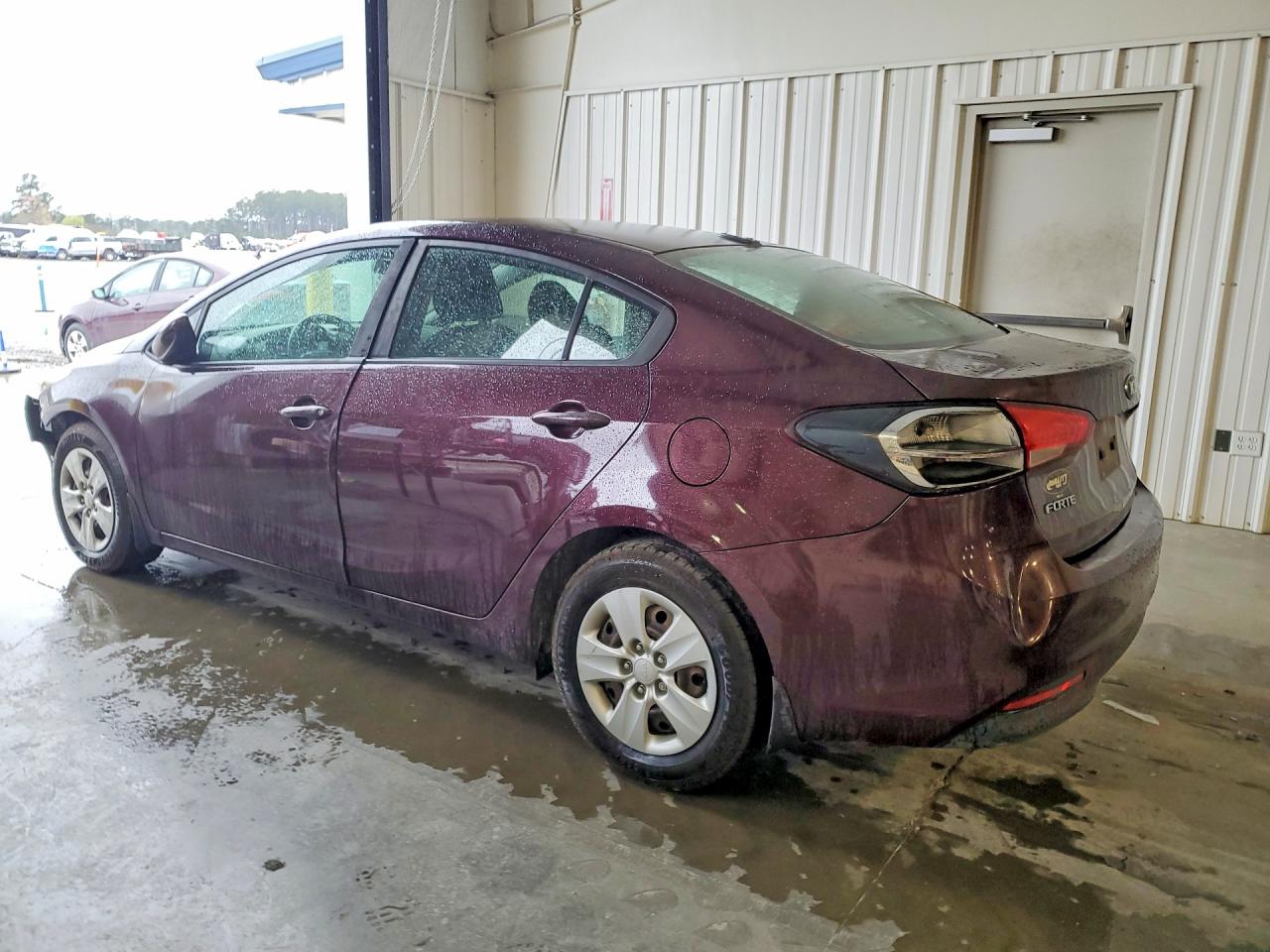 2017 KIA FORTE LX photo 2