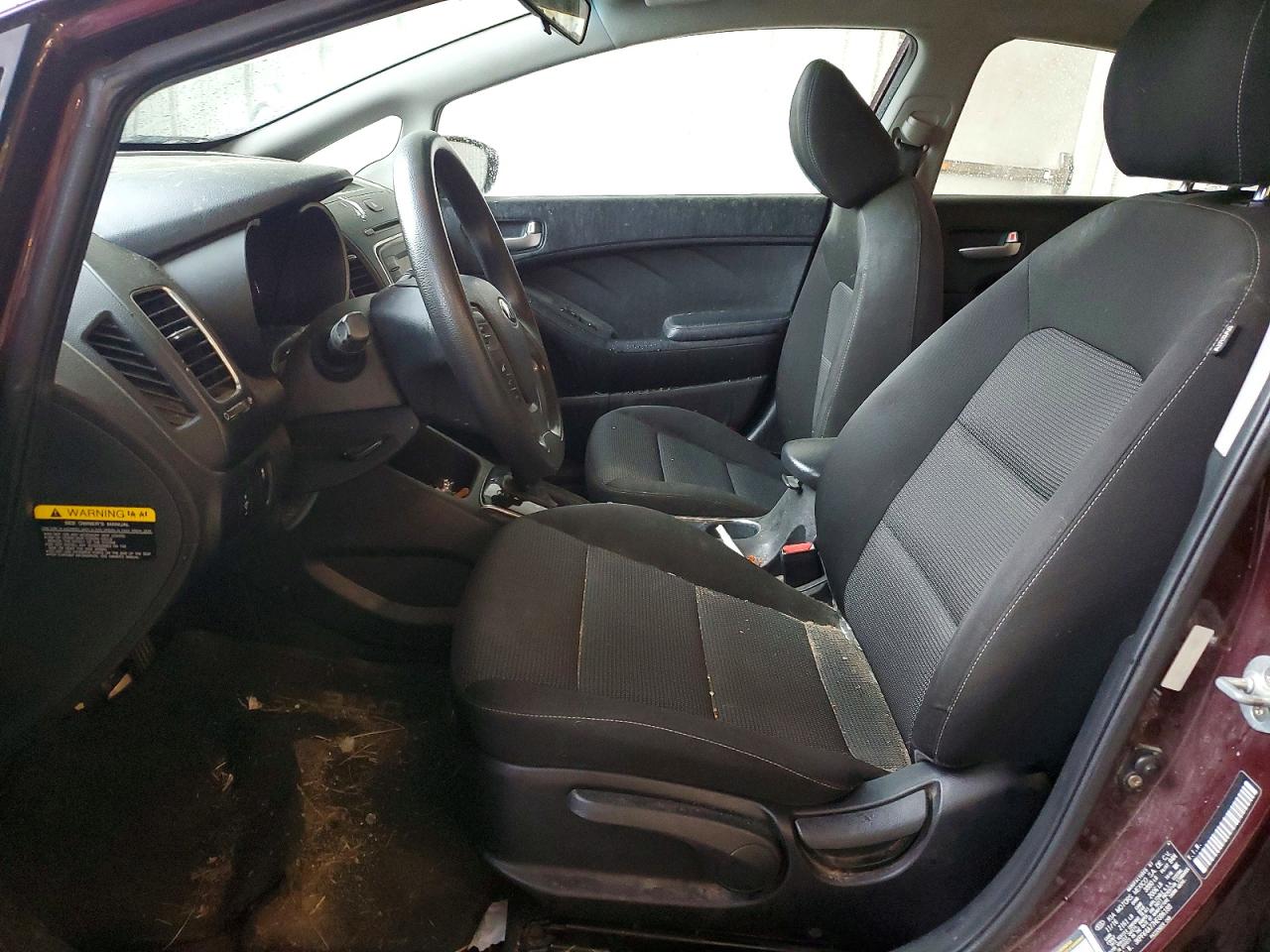 2017 KIA FORTE LX photo 7