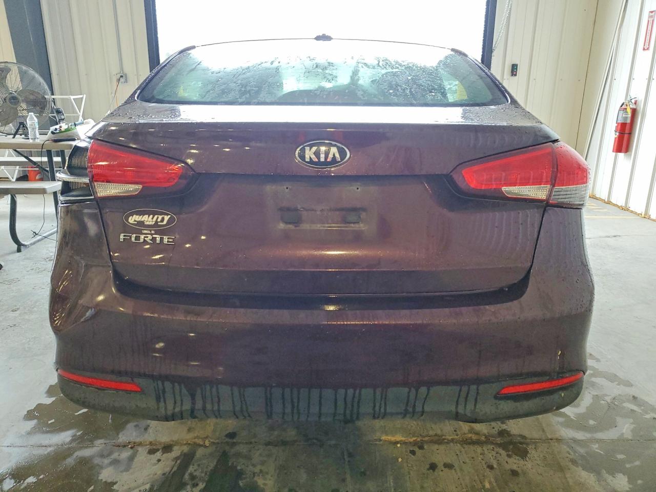 2017 KIA FORTE LX photo 6