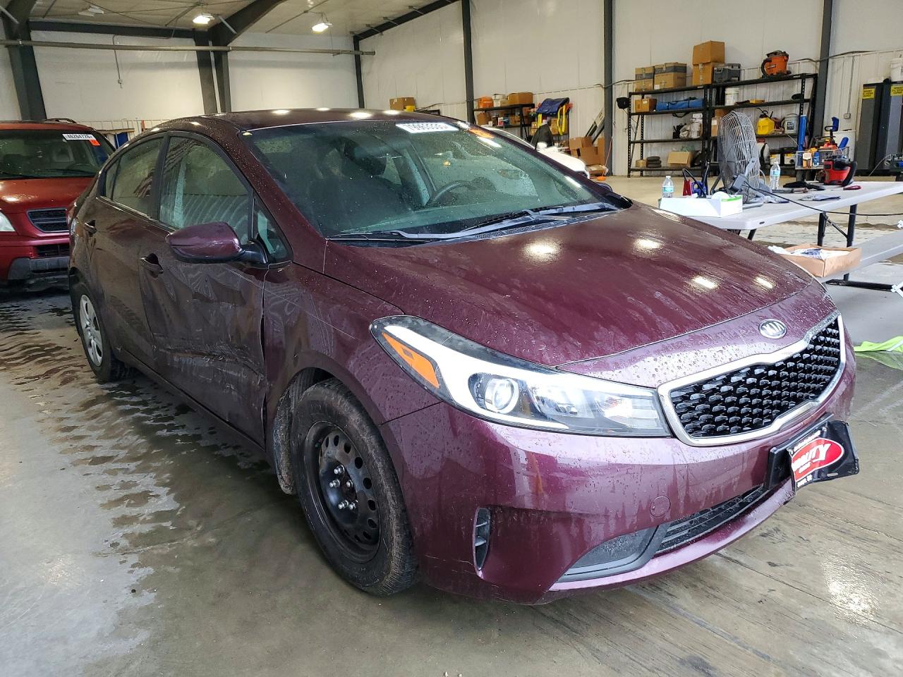 2017 KIA FORTE LX photo 4