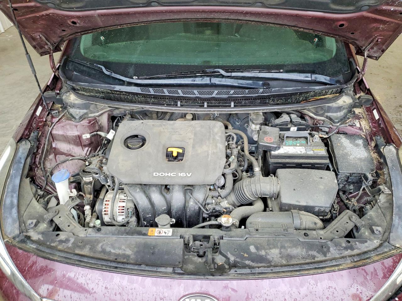 2017 KIA FORTE LX photo 11