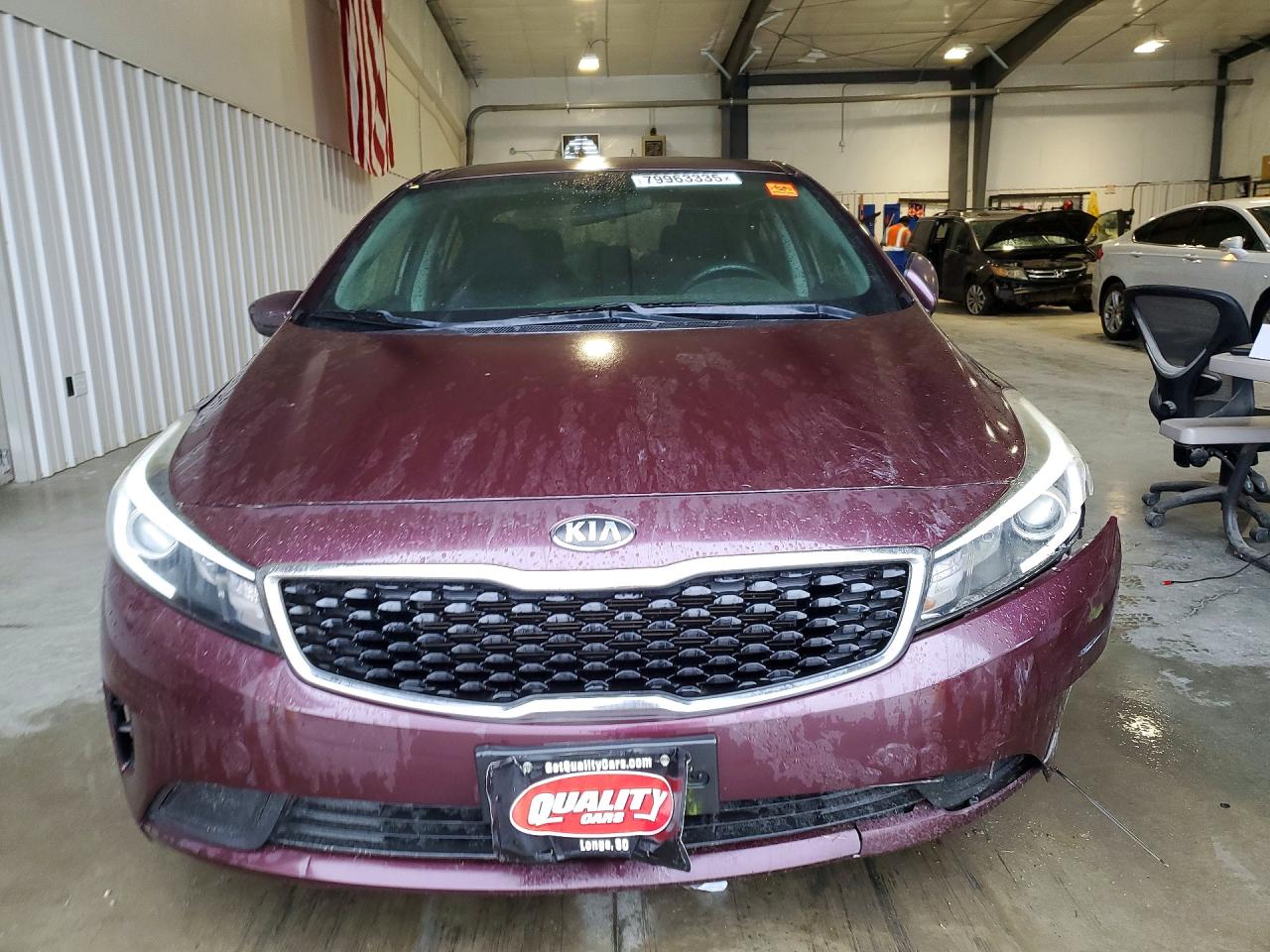 2017 KIA FORTE LX photo 5