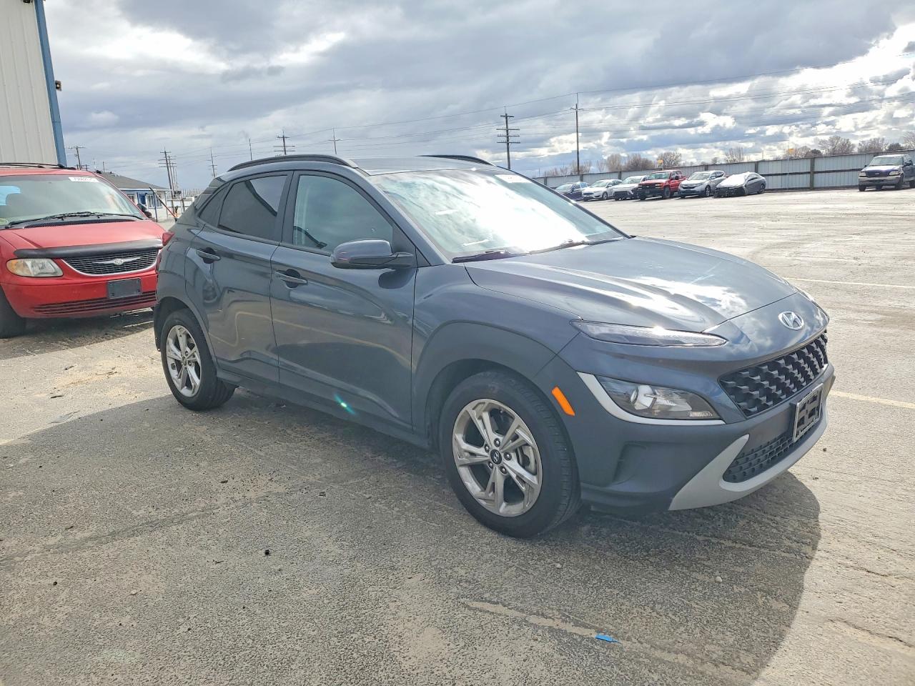 2022 HYUNDAI KONA SEL photo 4