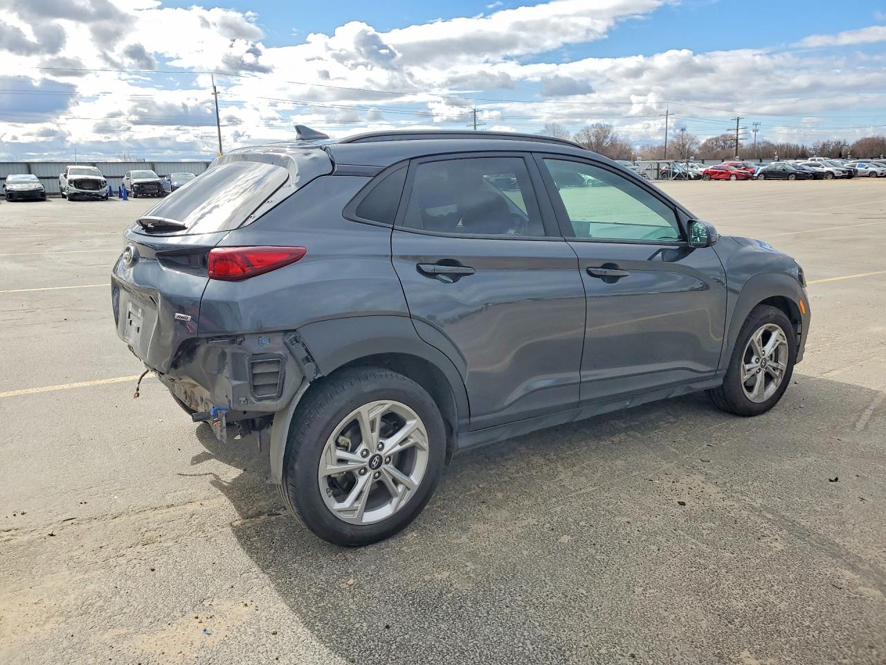 2022 HYUNDAI KONA SEL photo 3