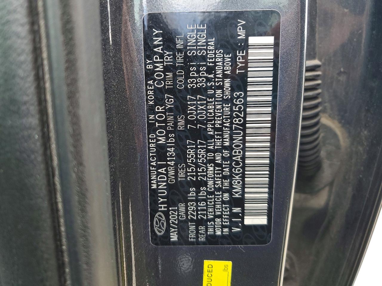 2022 HYUNDAI KONA SEL photo 14