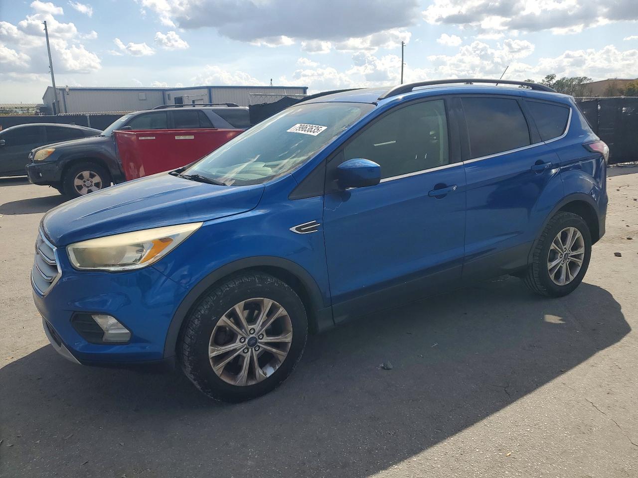 2018 FORD ESCAPE