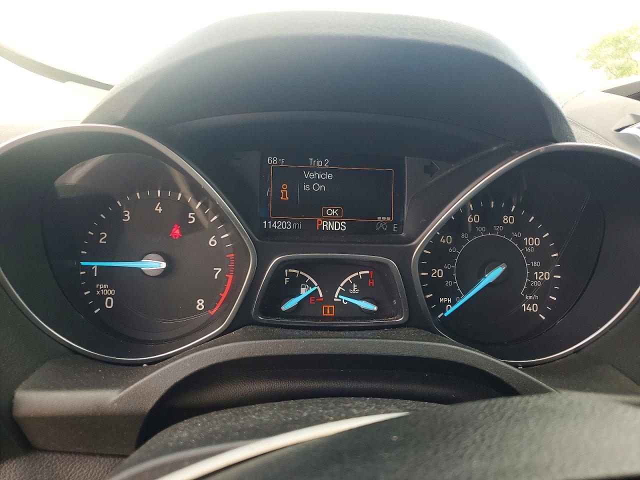 2018 FORD ESCAPE photo 17