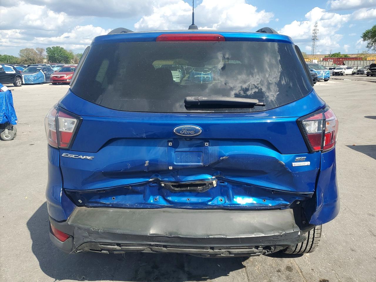 2018 FORD ESCAPE photo 11