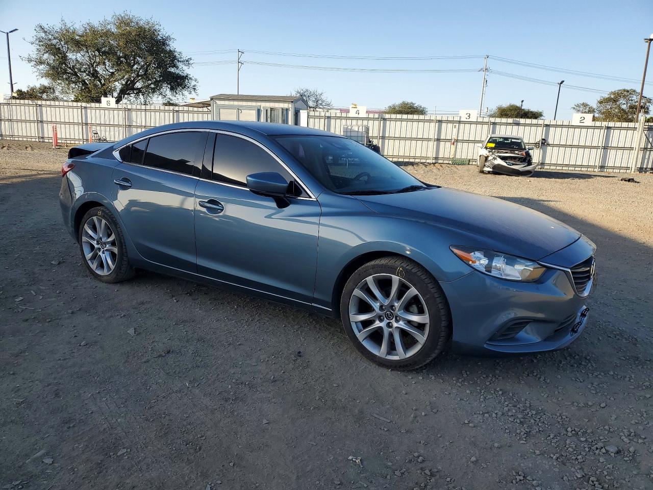 2017 MAZDA 6 TOURING photo 4