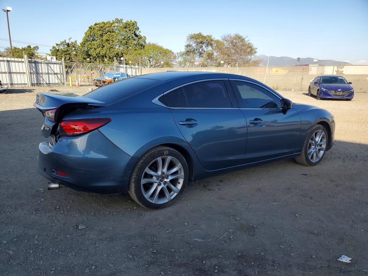 2017 MAZDA 6 TOURING photo 3