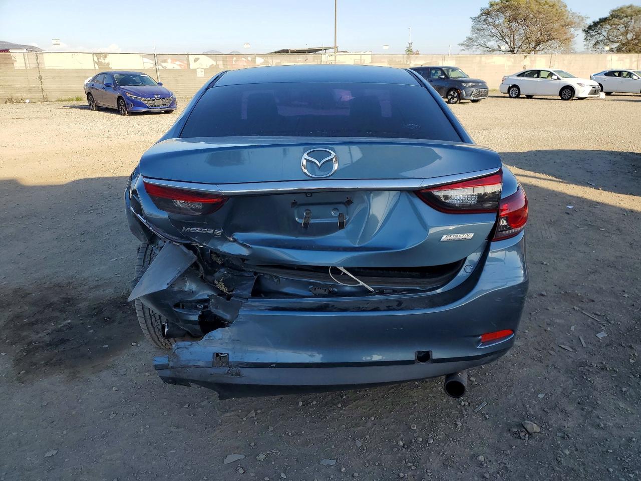 2017 MAZDA 6 TOURING photo 6