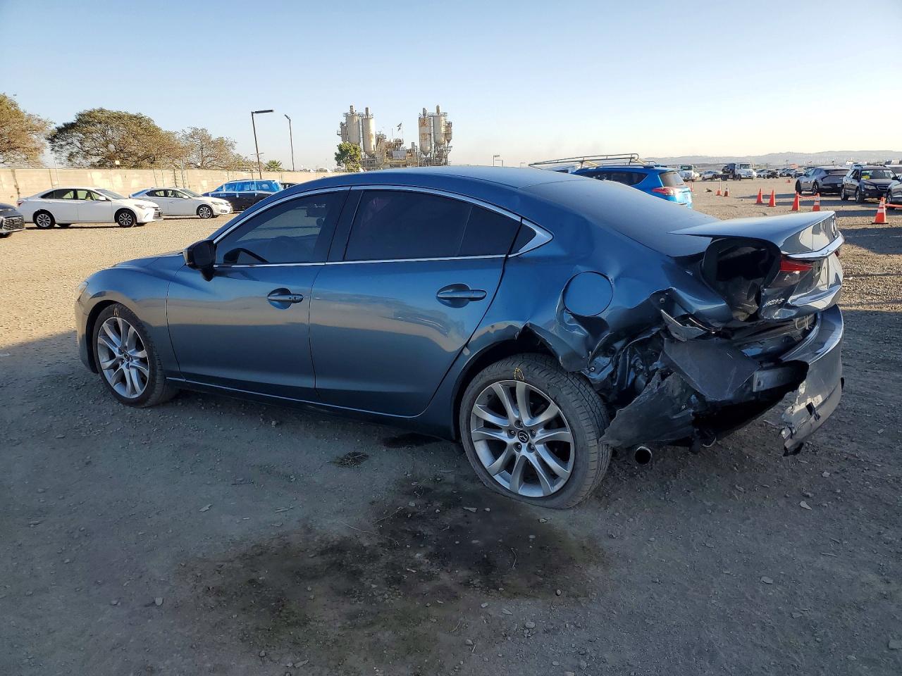 2017 MAZDA 6 TOURING photo 2