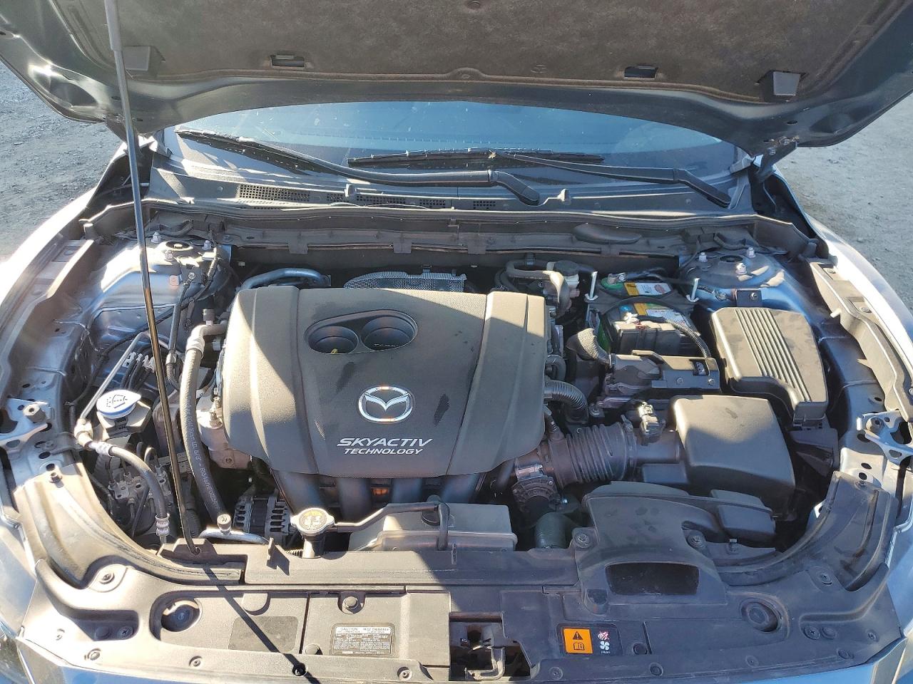 2017 MAZDA 6 TOURING photo 11