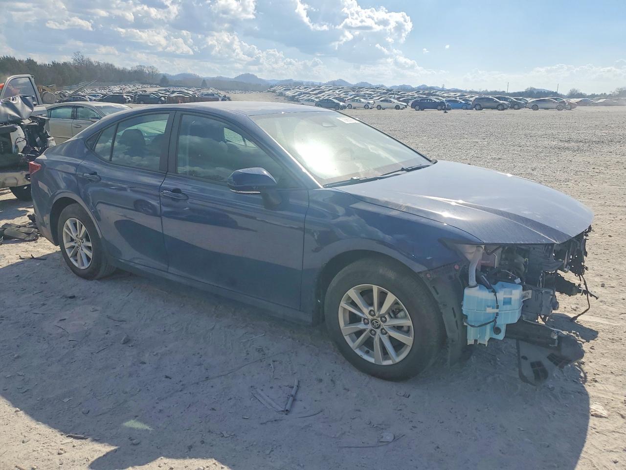 2025 TOYOTA CAMRY LE photo 10