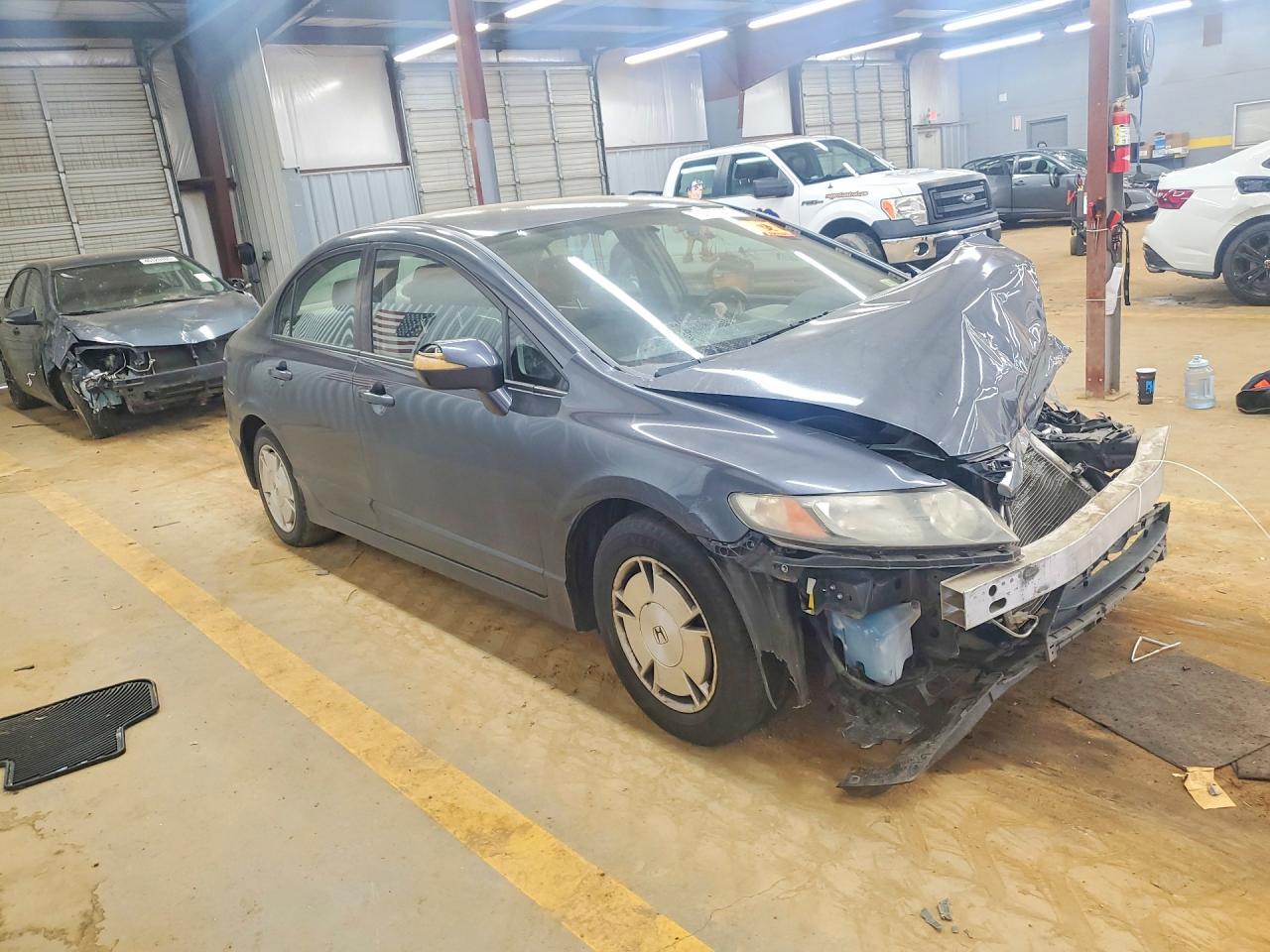 2009 HONDA CIVIC HYBRID photo 4