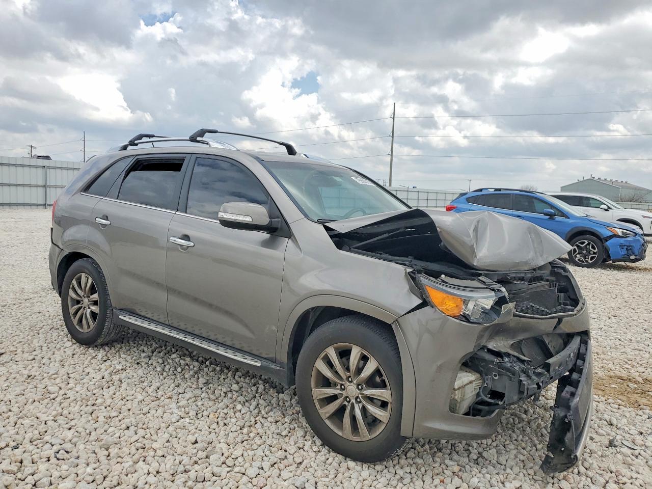 2012 KIA SORENTO SX photo 7
