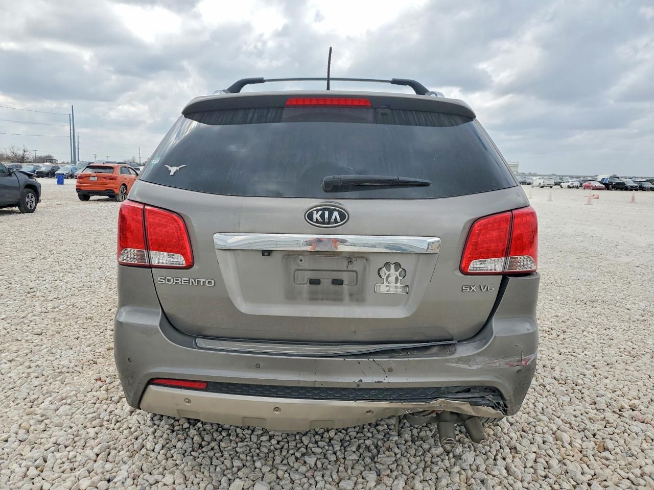 2012 KIA SORENTO SX photo 11