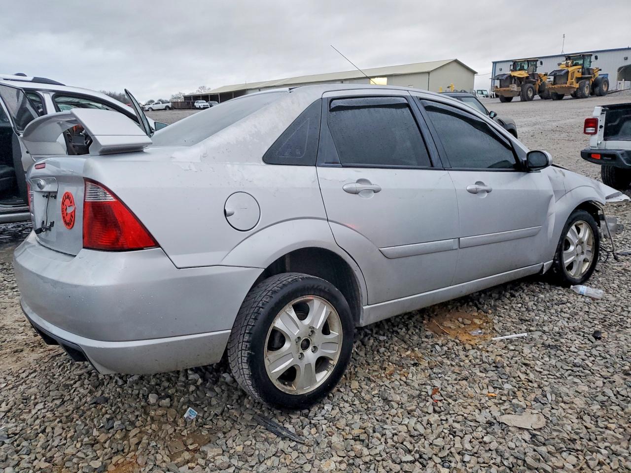 2007 FORD FOCUS ST photo 3