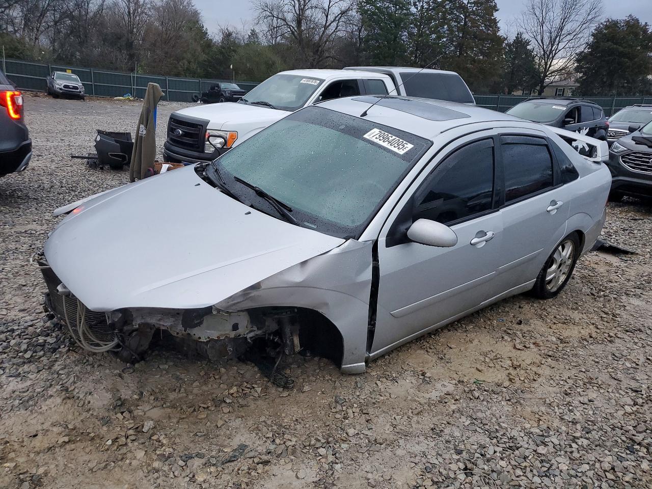 2007 FORD FOCUS