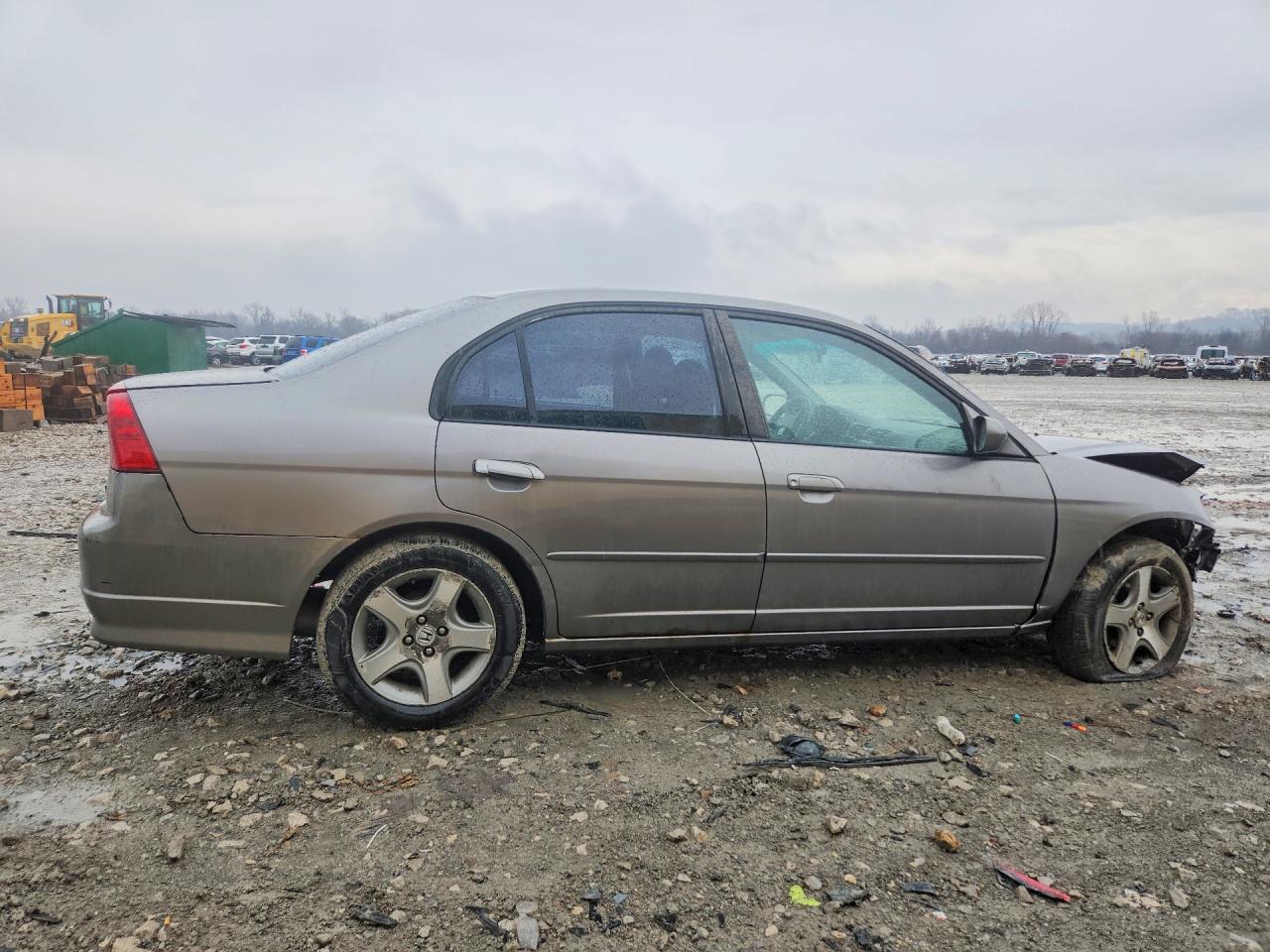 2004 HONDA CIVIC photo 5