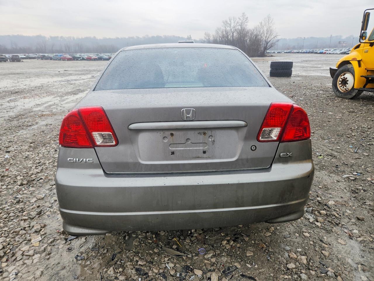 2004 HONDA CIVIC photo 11