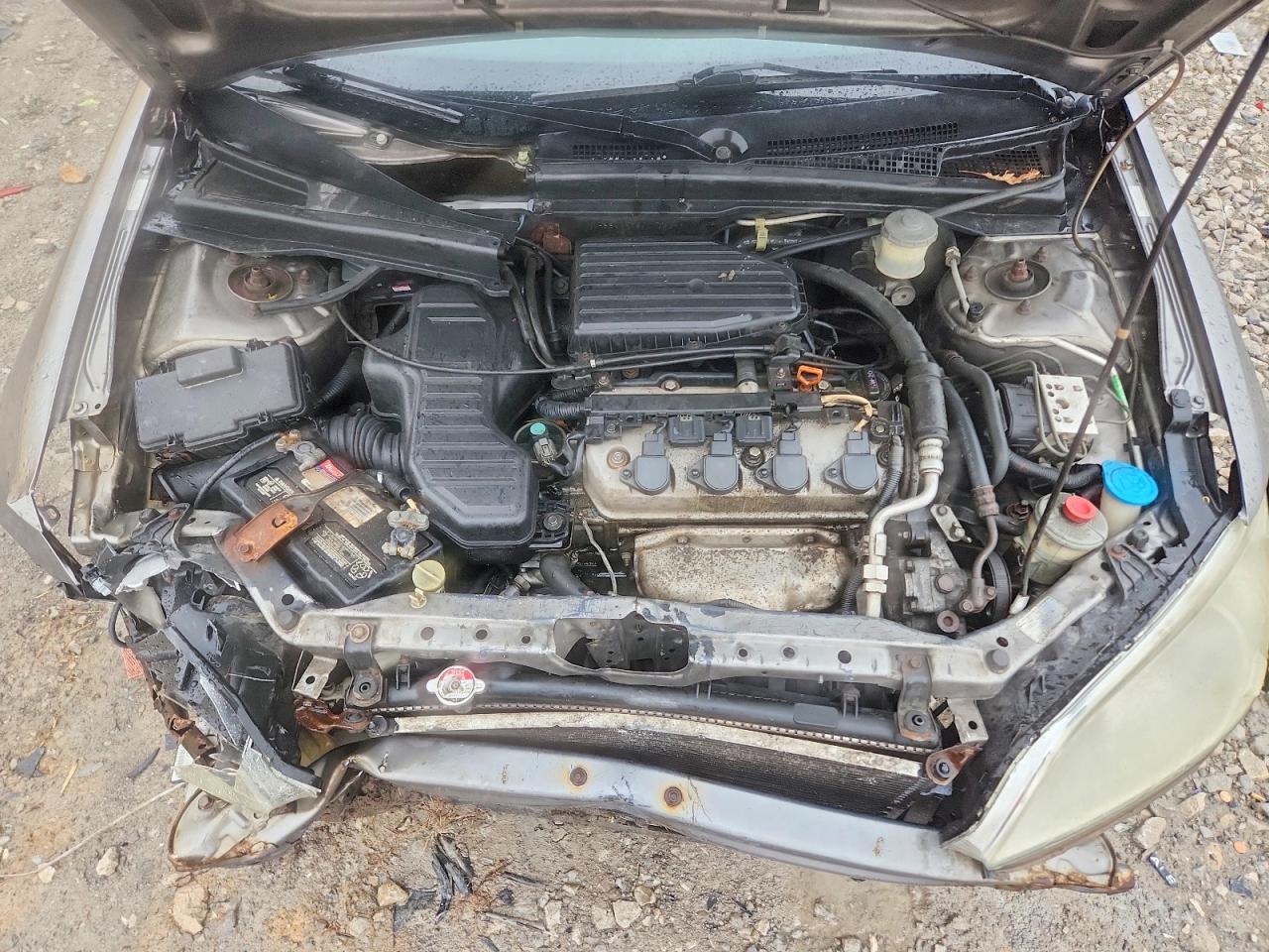 2004 HONDA CIVIC photo 21