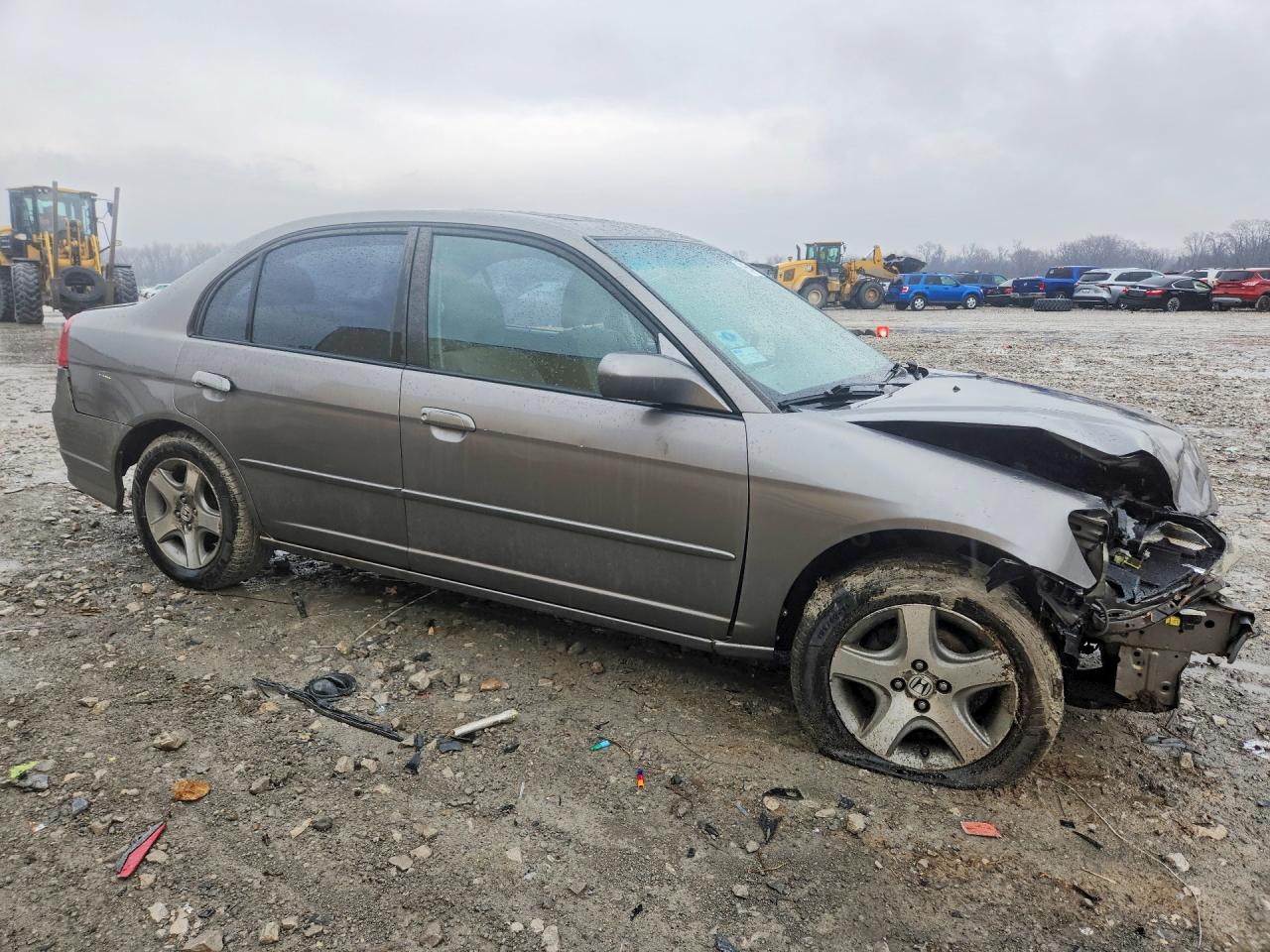 2004 HONDA CIVIC photo 7