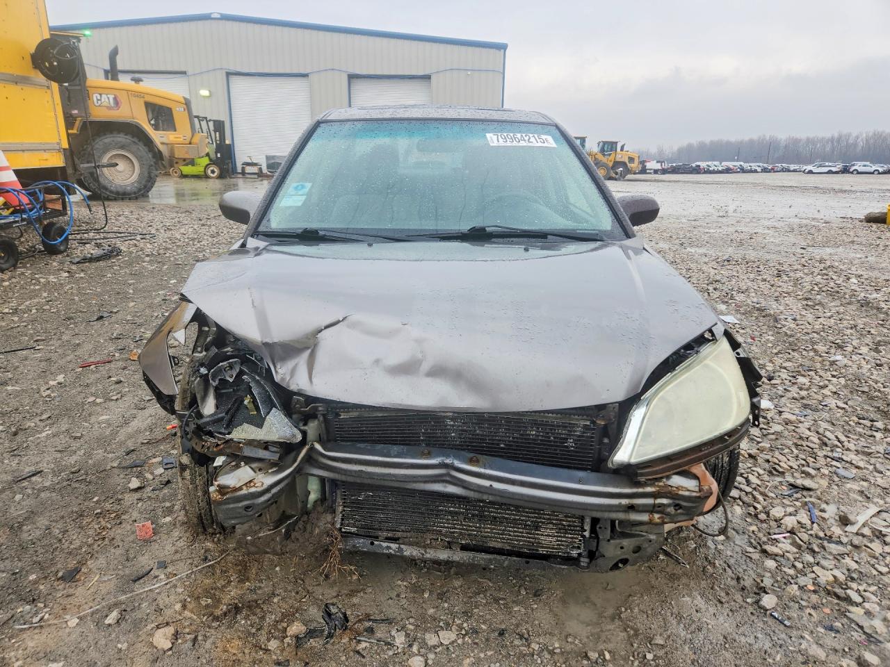 2004 HONDA CIVIC photo 9