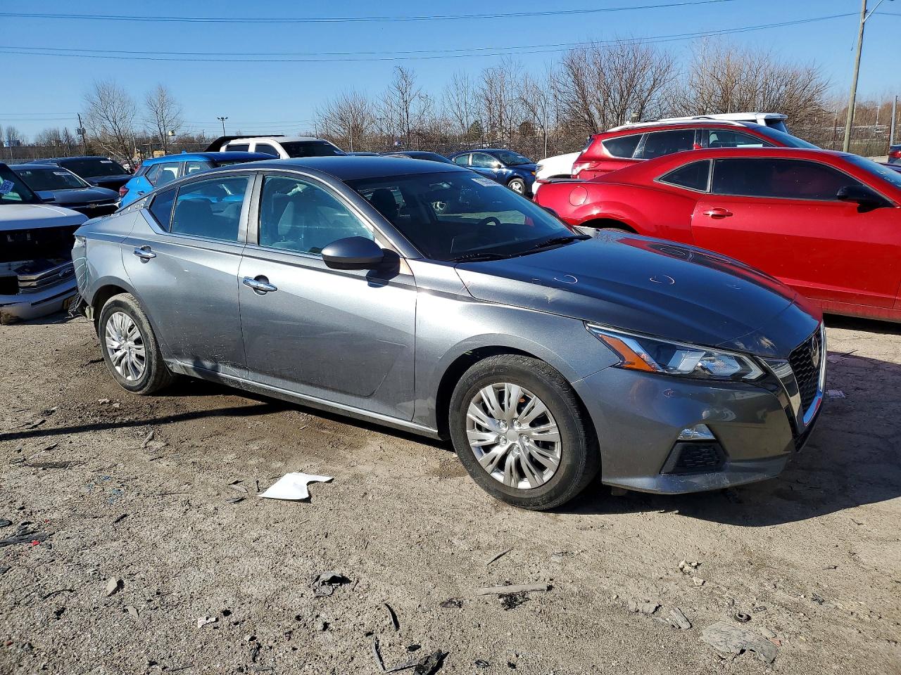 2019 NISSAN ALTIMA 2.5 S photo 7