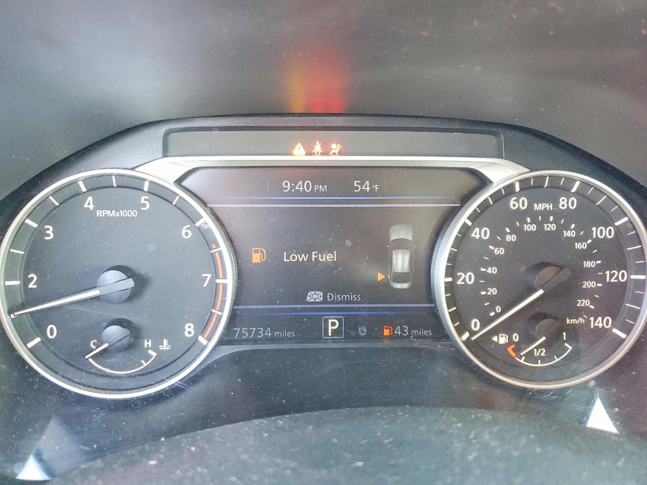 2019 NISSAN ALTIMA 2.5 S photo 17