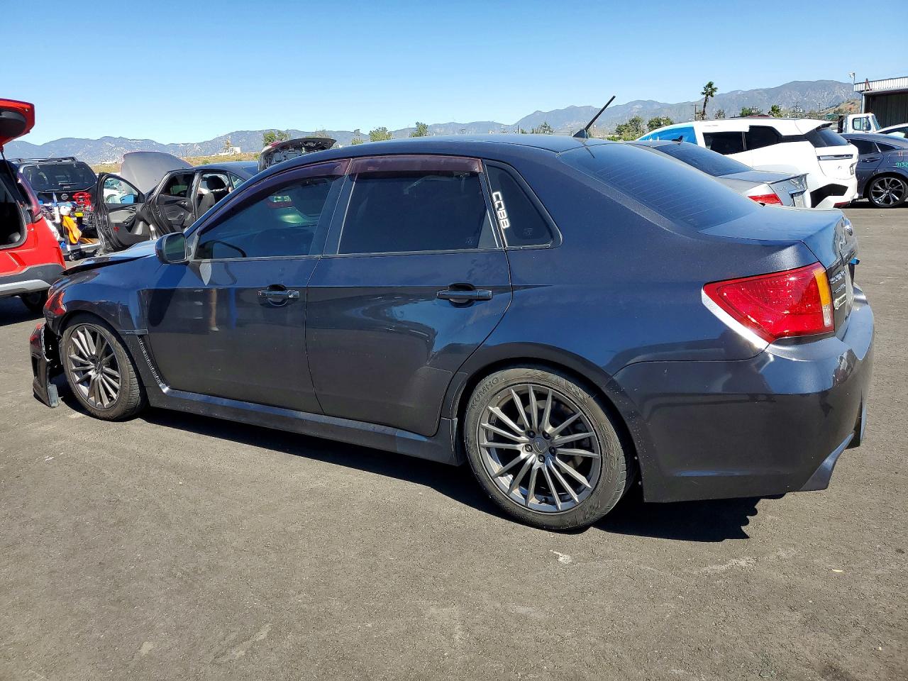 2014 SUBARU IMPREZA WRX photo 2