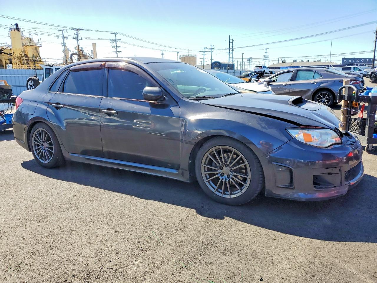 2014 SUBARU IMPREZA WRX photo 4