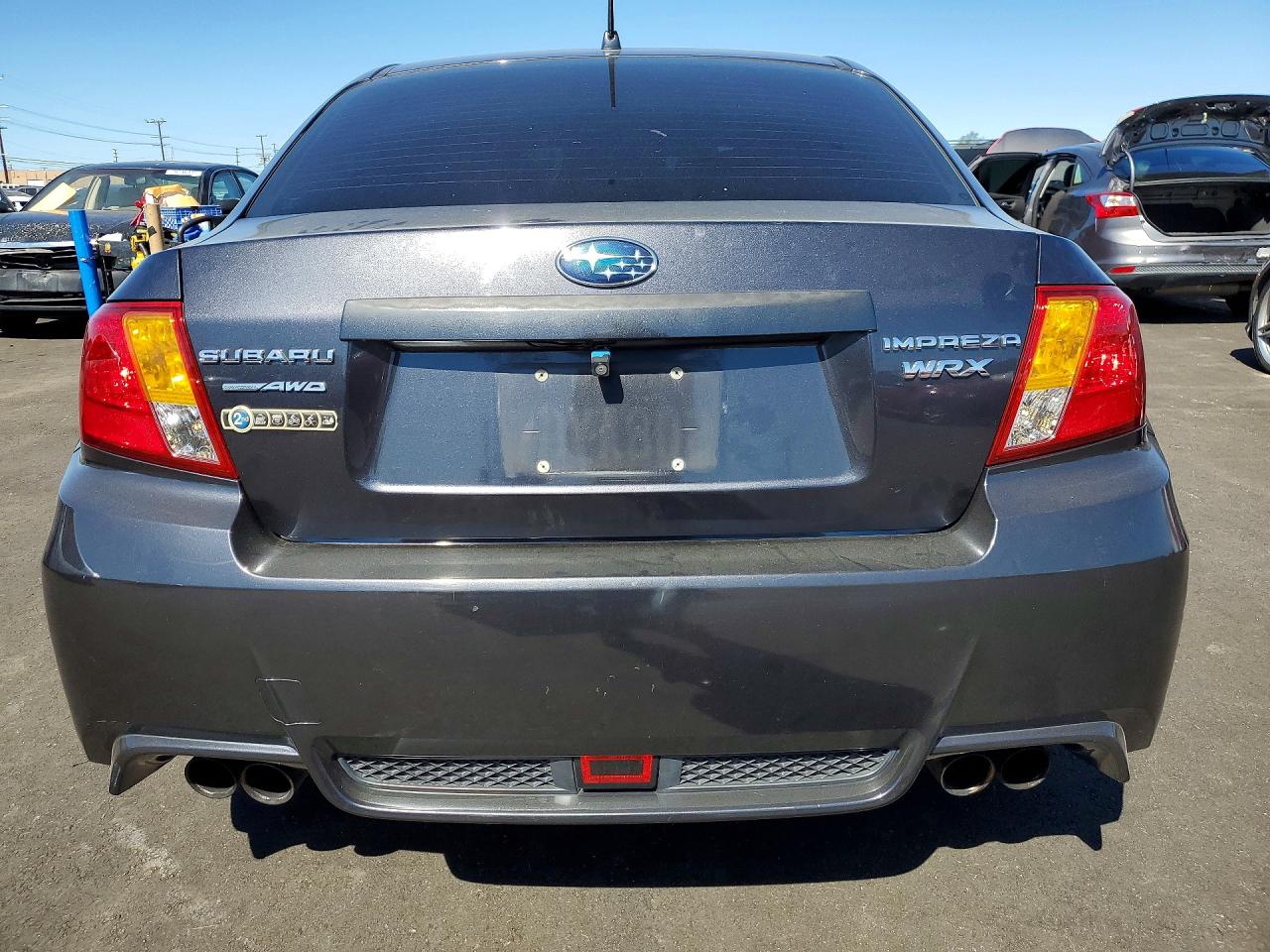2014 SUBARU IMPREZA WRX photo 6