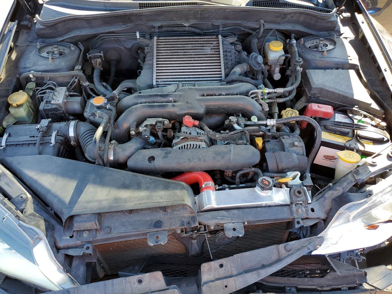2014 SUBARU IMPREZA WRX photo 11