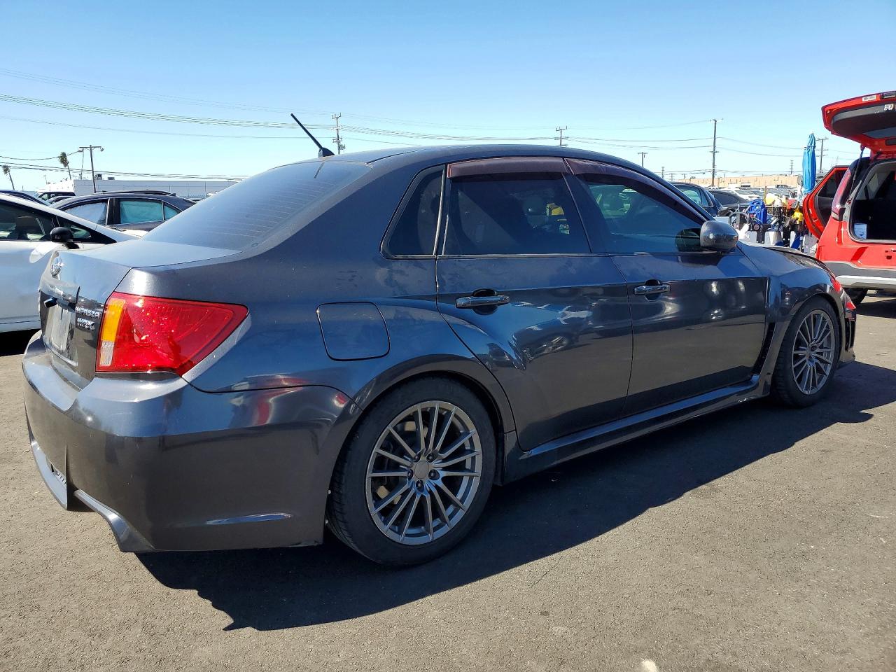 2014 SUBARU IMPREZA WRX photo 3