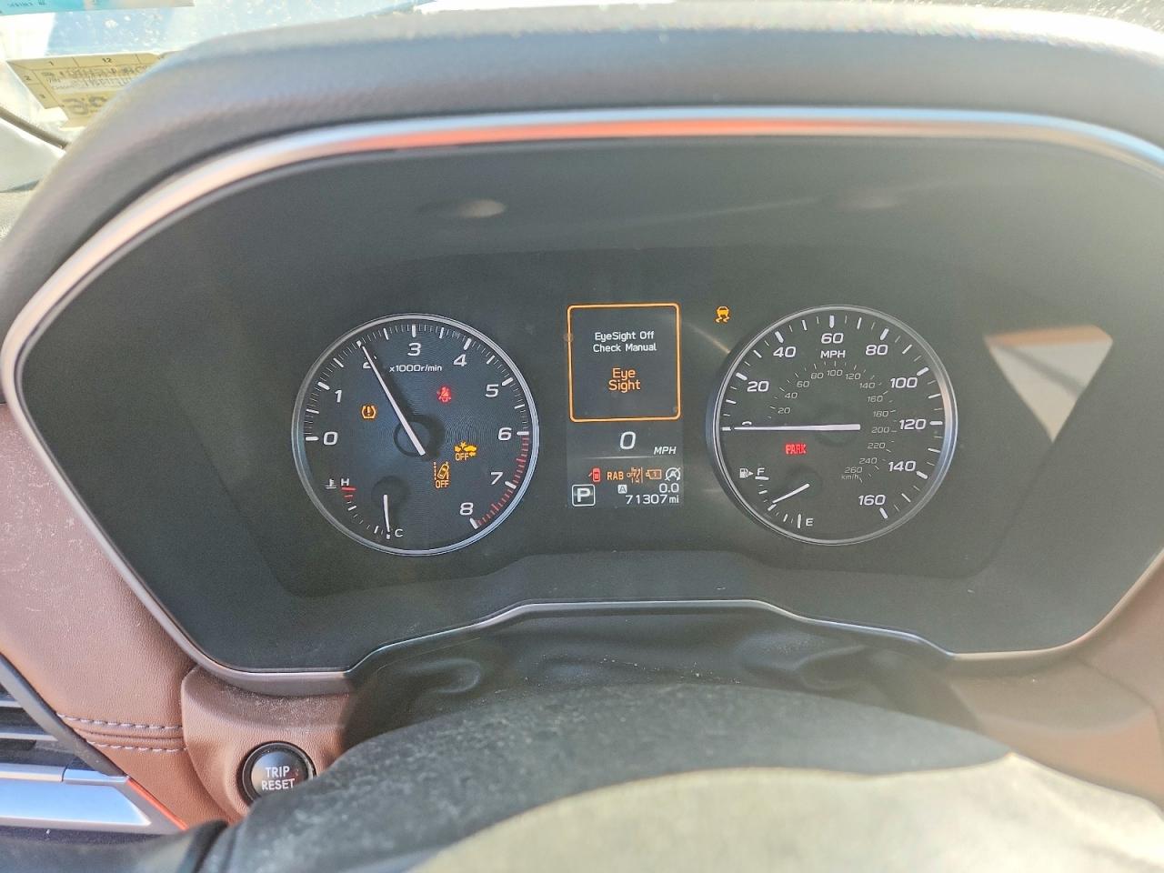 2023 SUBARU OUTBACK TOURING photo 9