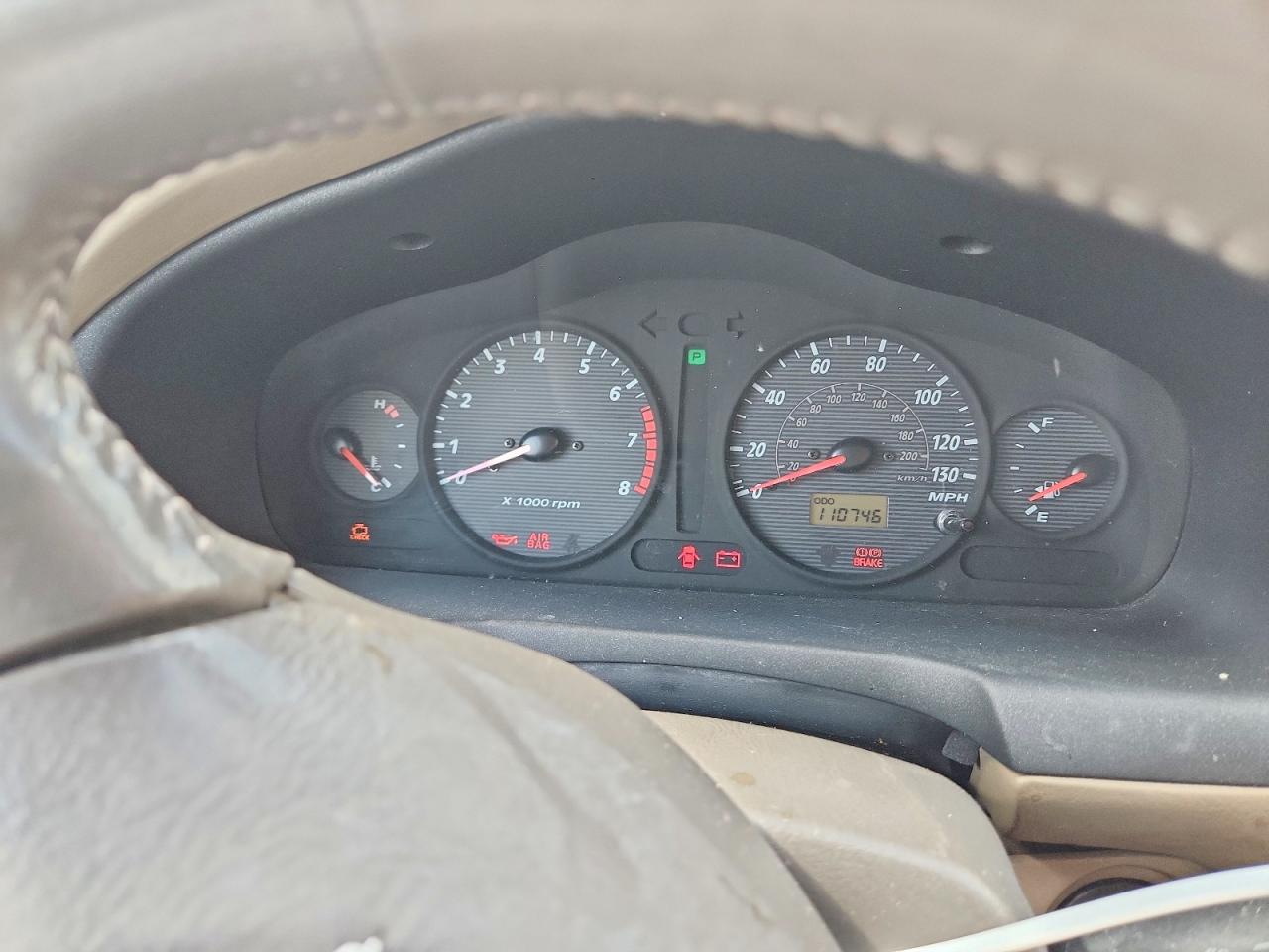 2004 HYUNDAI SANTA FE GLS photo 9